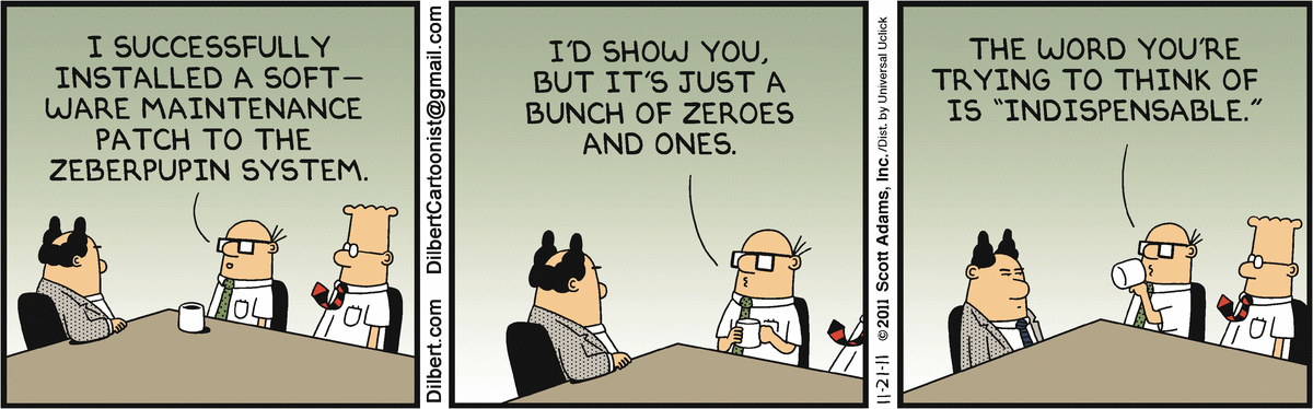 Dilbert Cartoon